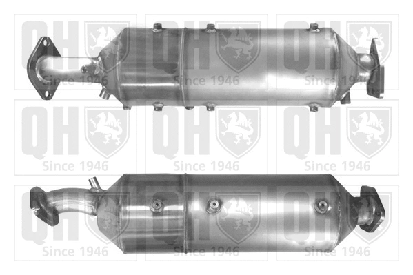 Soot/Particulate Filter, exhaust system (QDPF11086H)