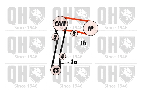Timing Belt Kit (QBK220)