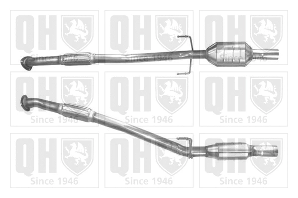 Catalytic Converter (QCAT80097H)