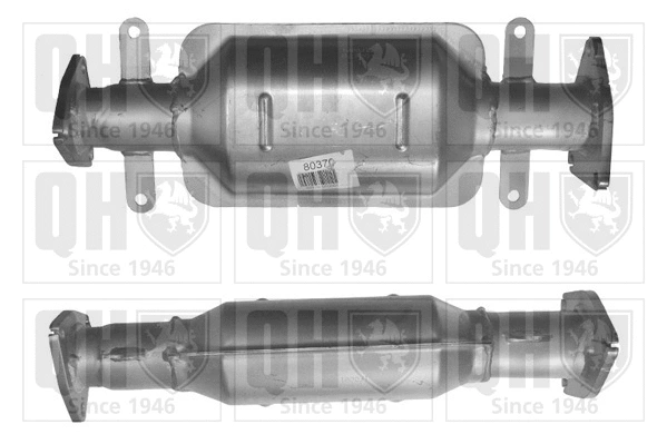 Catalytic Converter (QCAT80370H)