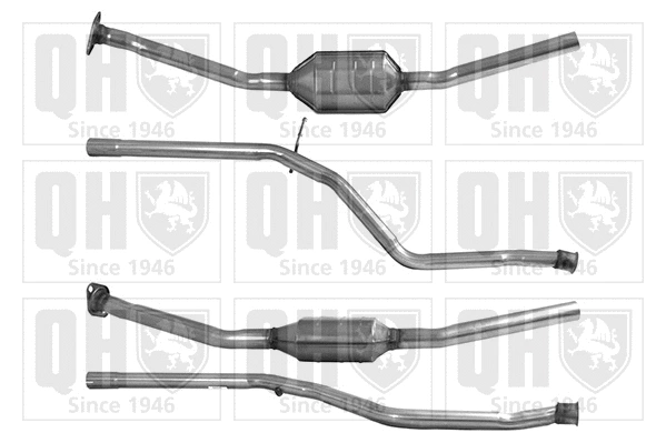 Catalytic Converter (QCAT80113)