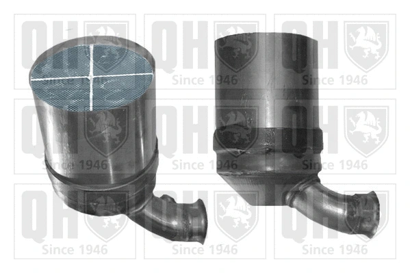 Soot/Particulate Filter, exhaust system (QDPF11103P)