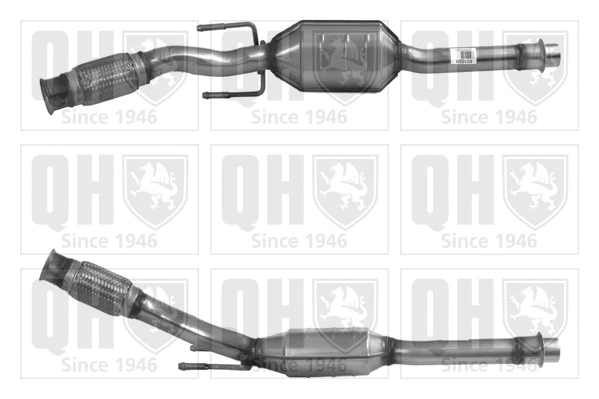 Catalytic Converter (QCAT80162)