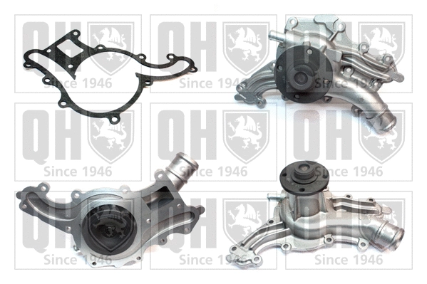 Water Pump, engine cooling (QCP2672)