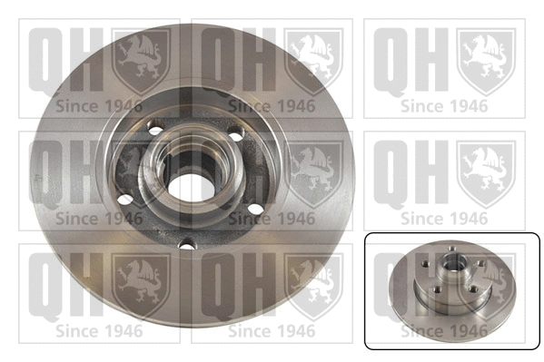 Brake Disc (BDC3937)