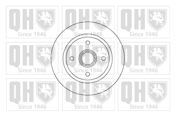Brake Disc (BDC3650)