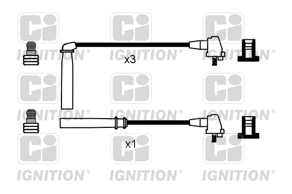 Ignition Cable Kit (XC638)