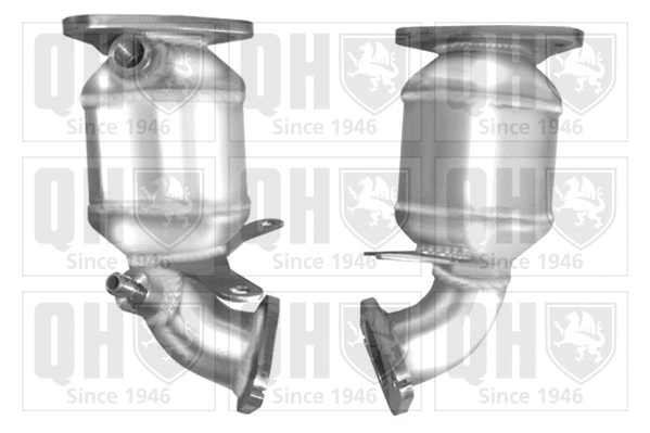 Catalytic Converter (QCAT91577H)