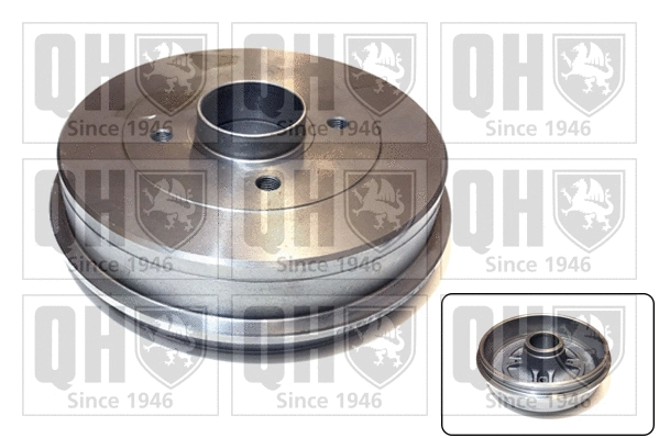 Brake Drum (BDR346)