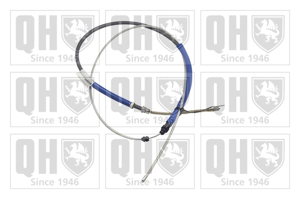 Cable Pull, parking brake (BC2311)