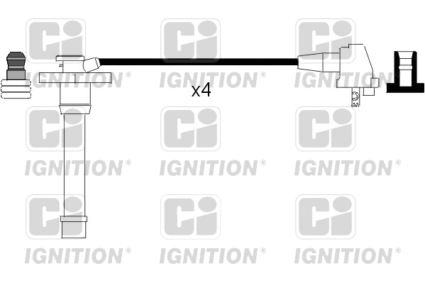 Ignition Cable Kit (XC627)