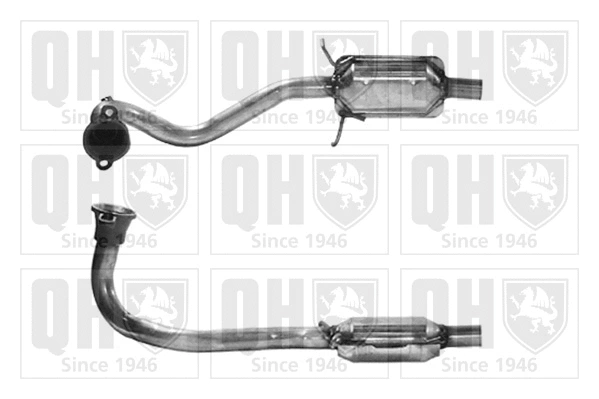 Catalytic Converter (QCAT90828)