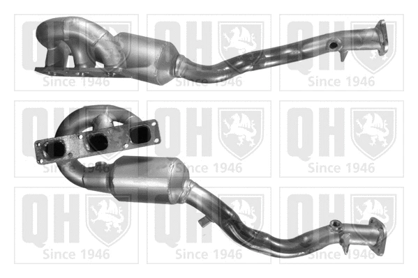 Catalytic Converter (QCAT91471H)