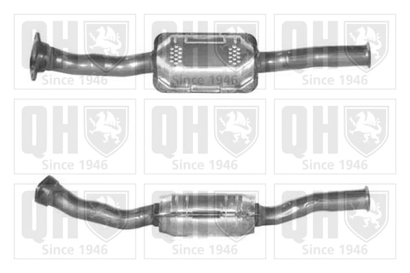 Catalytic Converter (QCAT90998H)
