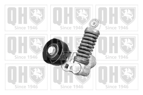 Belt Tensioner, V-ribbed belt (QTA1150)