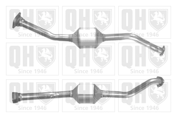 Catalytic Converter (QCAT80125H)