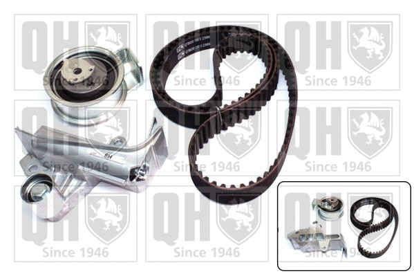 Timing Belt Kit (QBK642)