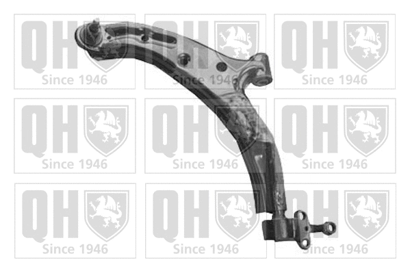 Control/Trailing Arm, wheel suspension (QSA2070S)