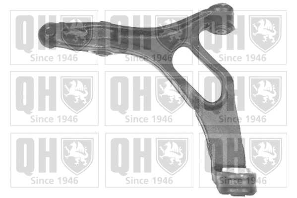 Control/Trailing Arm, wheel suspension (QSA2352S)