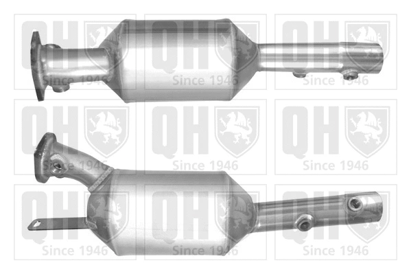 Soot/Particulate Filter, exhaust system (QDPF11177)