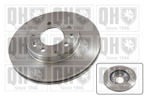 Brake Disc (BDC5258)