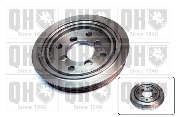 Belt Pulley, crankshaft (QCD130)