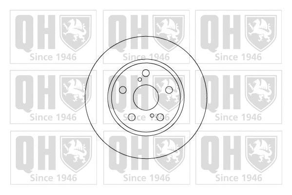 Brake Disc (BDC3782)