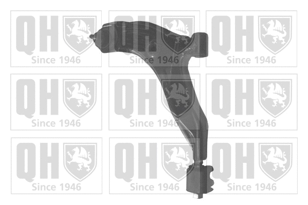 Control/Trailing Arm, wheel suspension (QSA1938S)