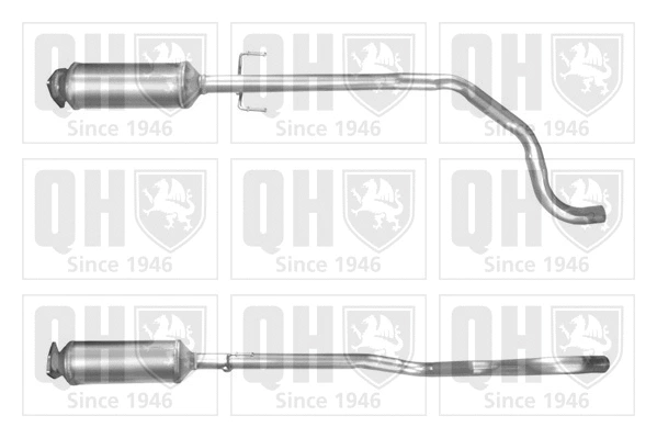 Soot/Particulate Filter, exhaust system (QDPF11169P)