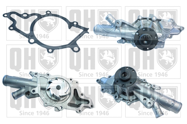 Water Pump, engine cooling (QCP3630)
