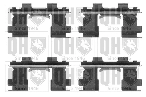 Accessory Kit, disc brake pad (BFK735)