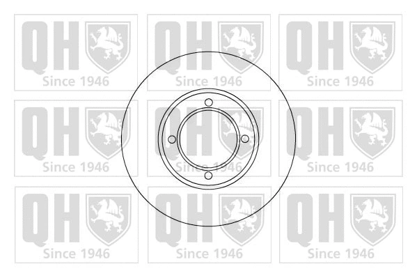 Brake Disc (BDC3881)