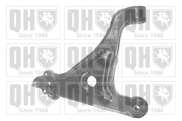Control/Trailing Arm, wheel suspension (QSA1648S)