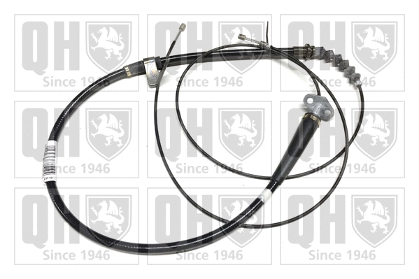 Cable Pull, parking brake (BC3384)