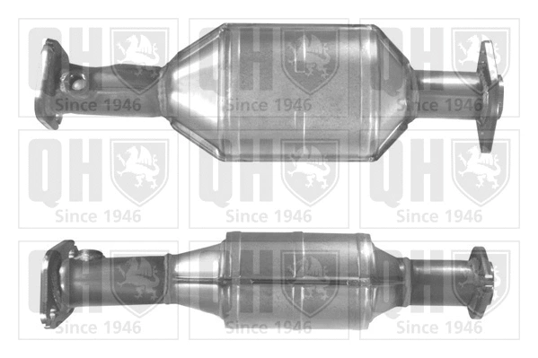 Catalytic Converter (QCAT90024)