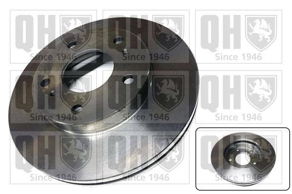 Brake Disc (BDC4396)
