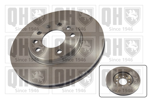 Brake Disc (BDC4814)