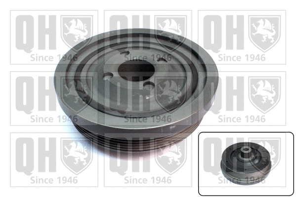 Belt Pulley, crankshaft (QCD51)