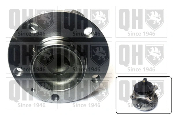 Wheel Bearing Kit (QWB1630)