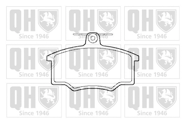 Brake Pad Set, disc brake (BP153)