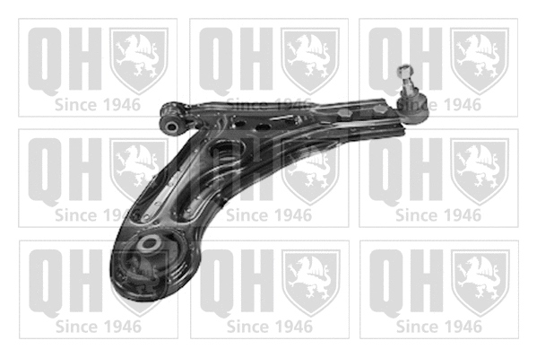 Control/Trailing Arm, wheel suspension (QSA2263S)