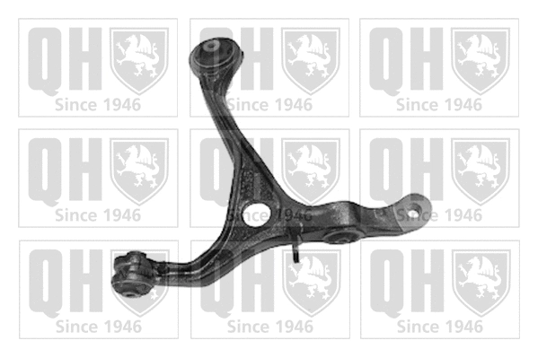 Control/Trailing Arm, wheel suspension (QSA2239S)