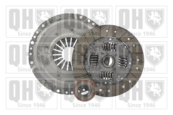 Clutch Kit (QKT1299AF)