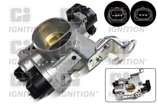 Throttle Body (XPOT473)