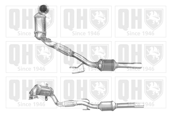 Catalytic Converter (QCAT92186H)
