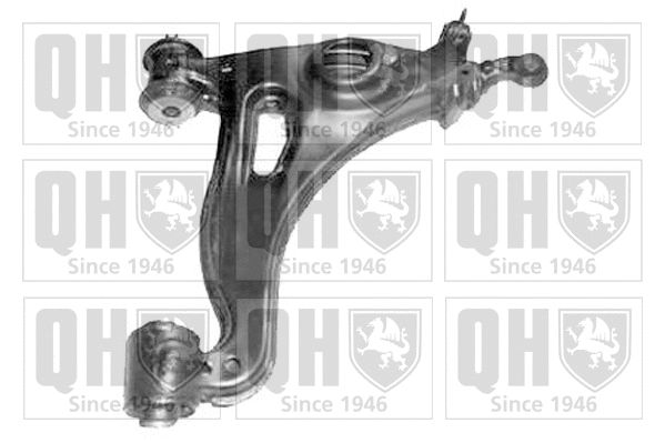 Control/Trailing Arm, wheel suspension (QSA1695S)