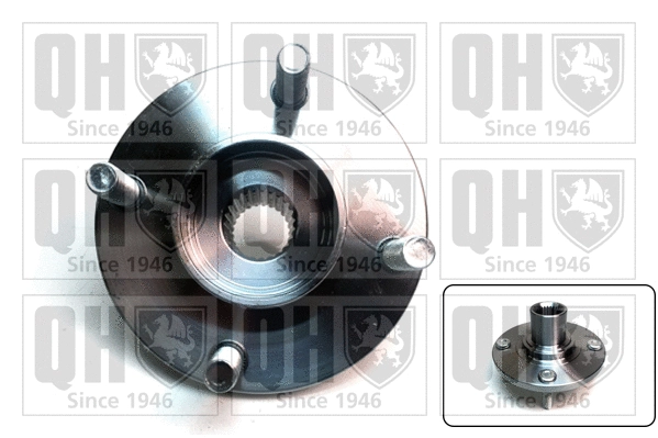 Wheel Hub (QWH155)