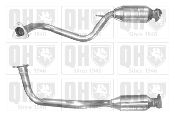 Catalytic Converter (QCAT90400)