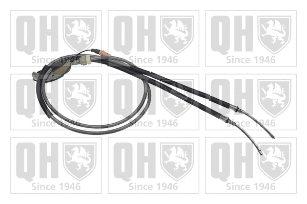 Cable Pull, parking brake (BC2269)