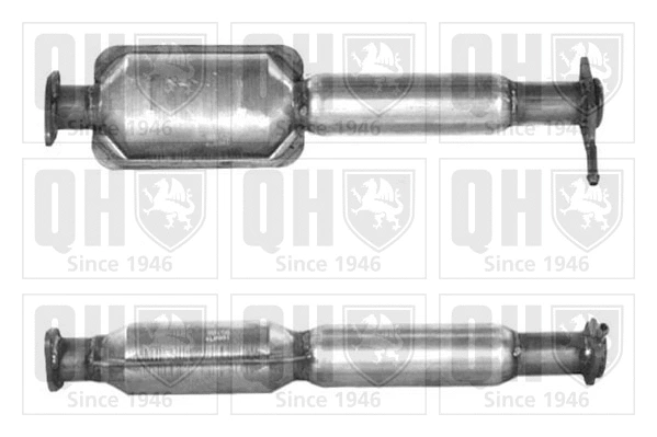 Catalytic Converter (QCAT80150)
